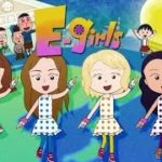 E-girls / おどるポンポコリン ～Animation Clip～
