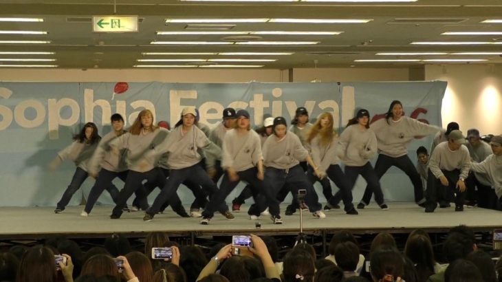 EAGLE HIPHOP / 上智大学 ダンスサークル ソフィア祭 2016 Sophia Festival 学祭