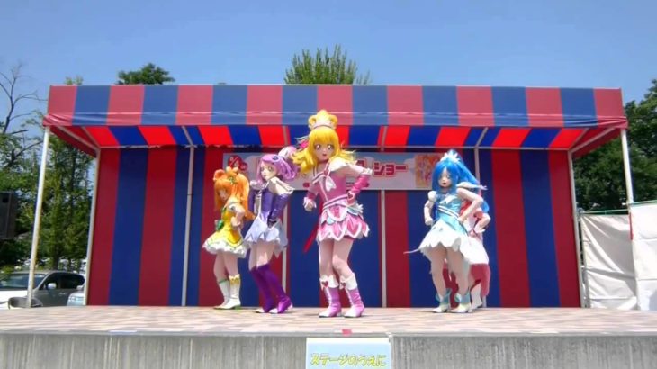 最新ダンス【ラブリンク 】EDドキドキ!プリキュアDokiDoki! Precure