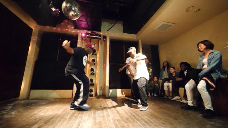 EJOE WILSON Shan S. Cricket HOUSE DANCE SESSION EJOE’S HOUSE 2018 OSAKA