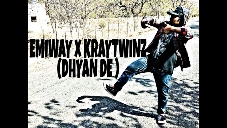 EMIWAY X KRAYTWINZ – DHYAN DE – Freestyle ( Krump ) DANCE COVER BY Akash AKA Flick