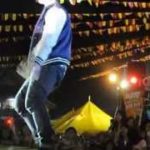 ENRIQUE GIL dancing TEACH ME HOW TO DOUGIE in DIPOLOG