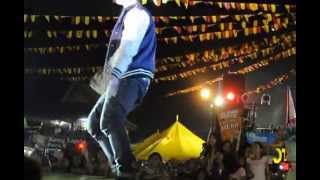 ENRIQUE GIL dancing TEACH ME HOW TO DOUGIE in DIPOLOG