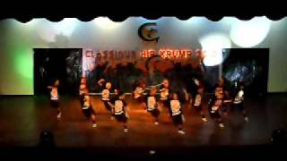 EXQUIZYTH @ hip krump dance competition