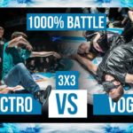 Electro vs. Vogue • 1000% Battle • Move&Prove International 8