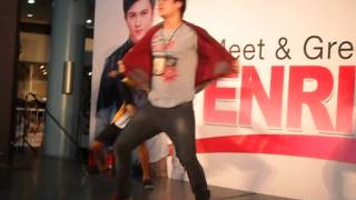Enrique Gil Dougie Dance @ Robinsons Iloilo