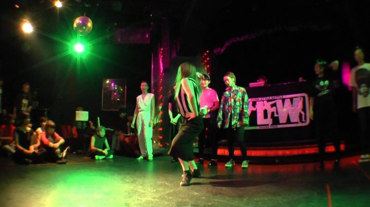 F circle / W-1G.P TOKYO WAACK DANCE BATTLE