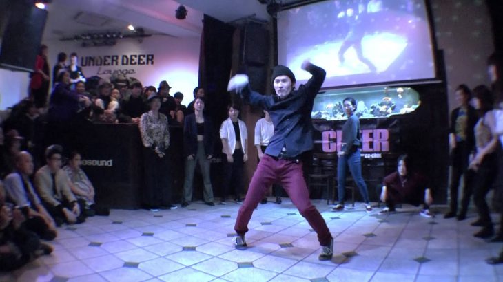 F circle preliminary / W-1 NIGHT 15/12/18 WAACK DANCE BATTLE
