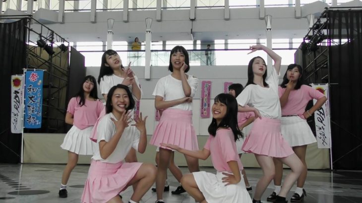 女子高生 かわいいダンス FIFTEENさん