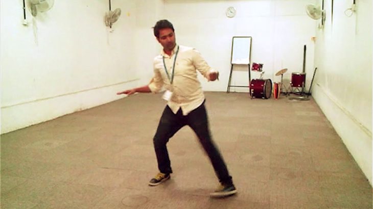 Fastest dubstep dance || Beat it | Michael Jackson || The W