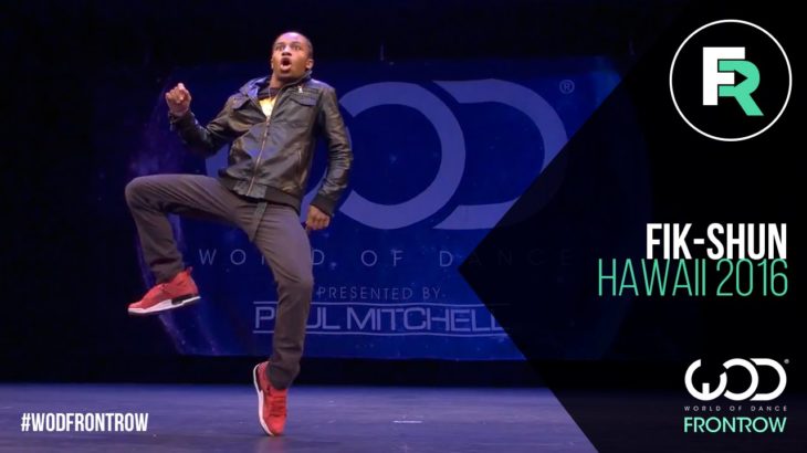 Fik-Shun | FRONTROW | World of Dance Hawaii 2016 | #WODHI16
