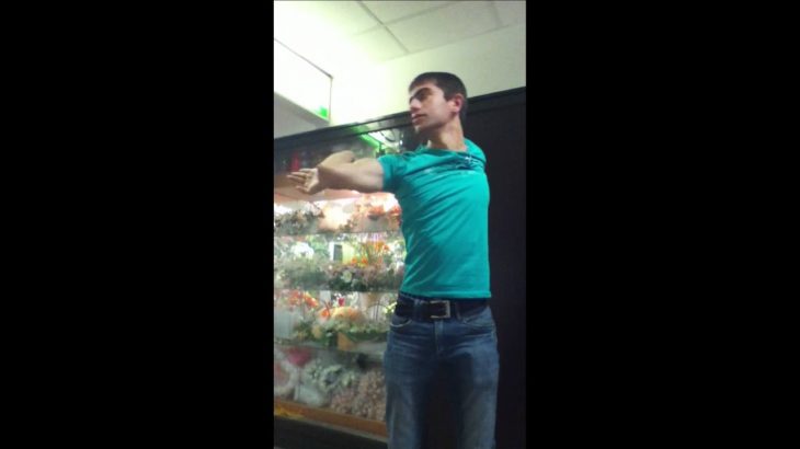 Flexing dance