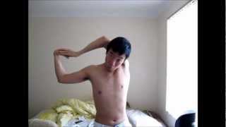 Flexing dance