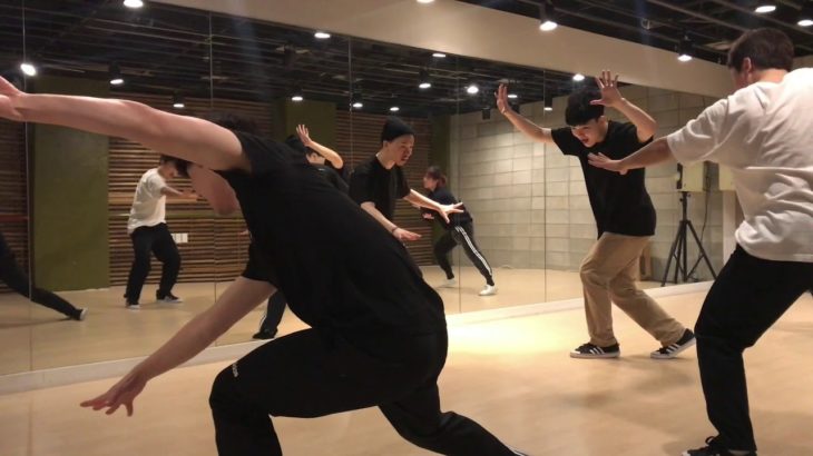 Flextap BeBop Dance Class 20190228