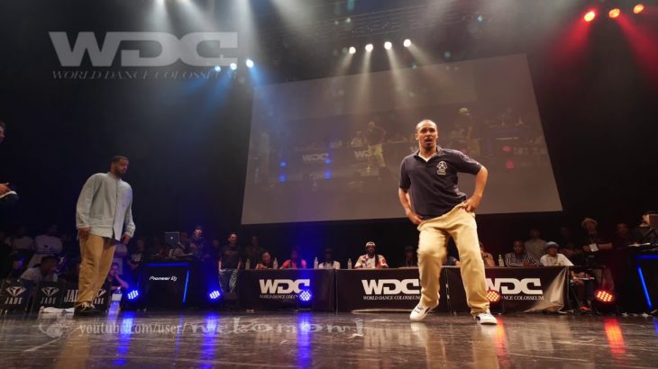 フォーマーアクション/FormerAction(MADOKA KITE) vs Greenteck & NELSON FINAL POPPIN WDC 2018 FINAL