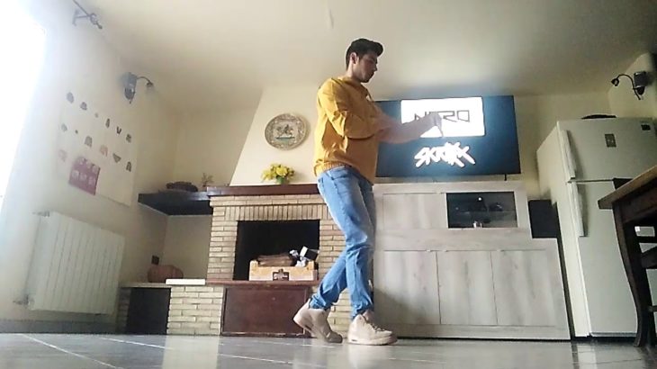 Freestyle dubstep dance