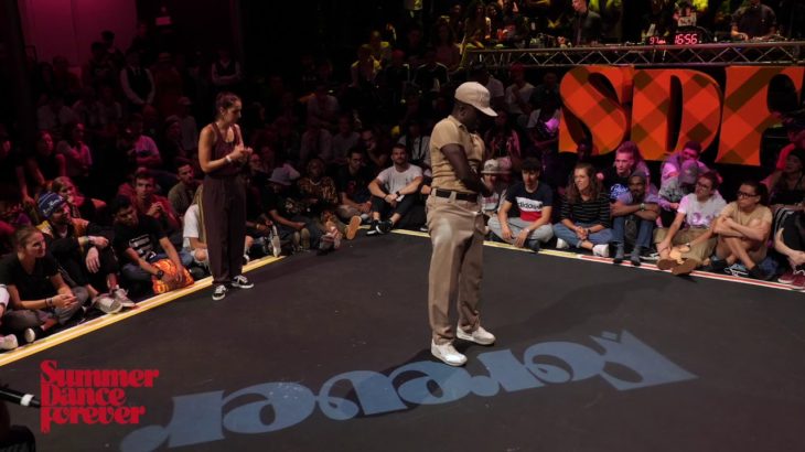 Funky J vs Henry 1ST ROUND Locking Forever – Summer Dance Forever 2018