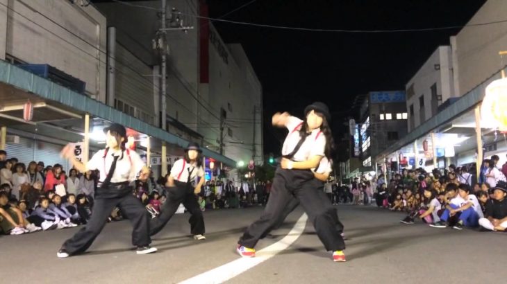 百餅祭り ダンス GDC Lock女子