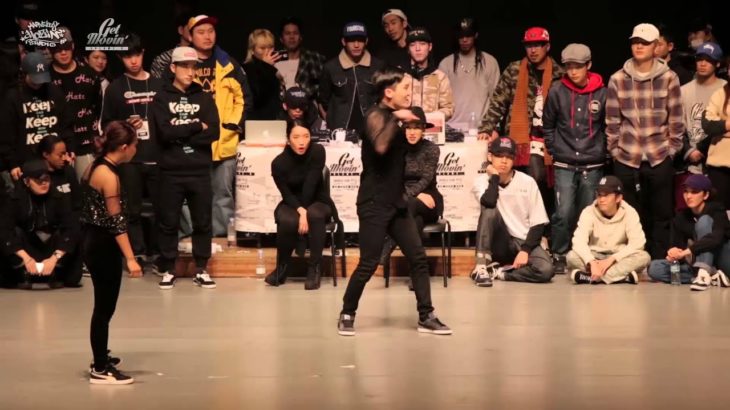 [Get Movin’ Vol.8] Waacking Final   IBUKI(w) vs WIZZARD