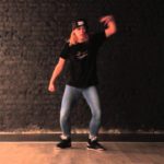 Girl Tight Eyez krump freestyle