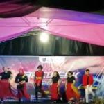 Glam, Mambo no. 5, Vogue and Lady Marmalade dance by GlowC on BRC WEEK 2019