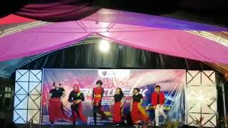 Glam, Mambo no. 5, Vogue and Lady Marmalade dance by GlowC on BRC WEEK 2019