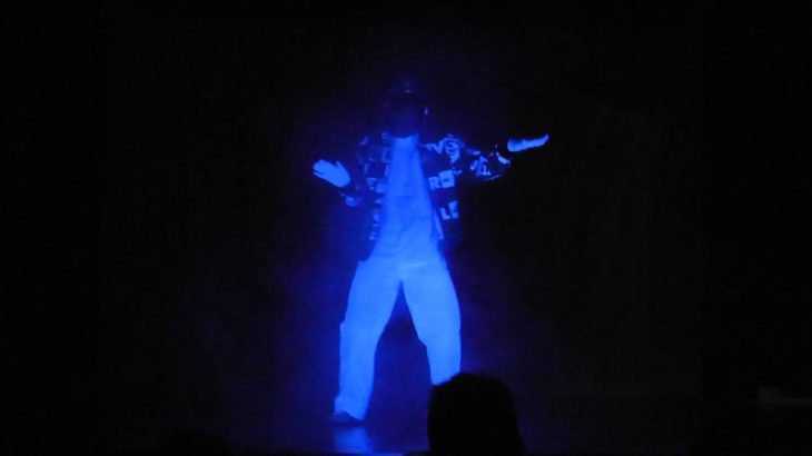 Glowing Dubstep Dance