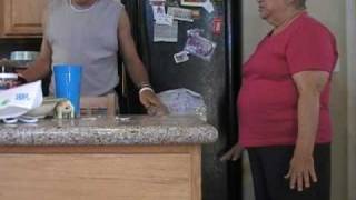 Grandma Dancing & Dougie! Funny!
