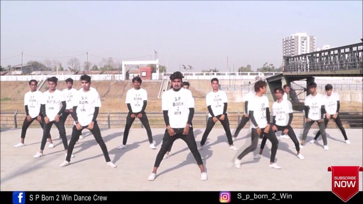 Group Dubstep Dance By SP Born 2 Win