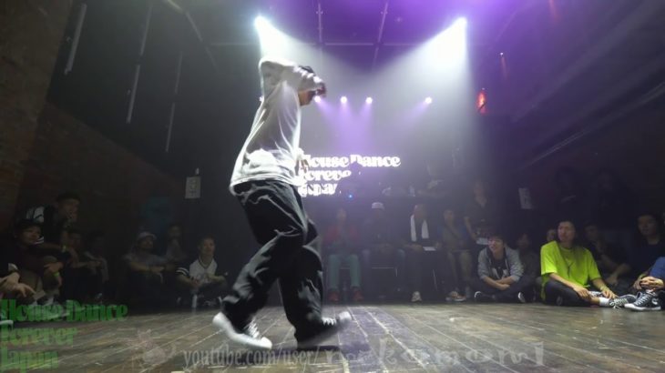 HERO vs KORGE BEST12 House Dance Forever 2018 JAPAN