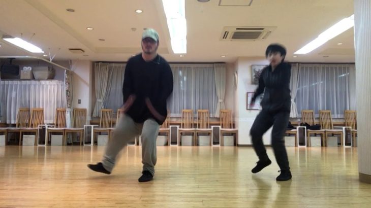 キッズHIPHOPダンス個人レッスン振り付け