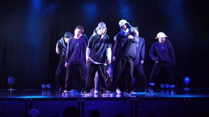 HIPHOP 2 number Bound Junction vol.13 慶應ダンスサークル 合同イベント