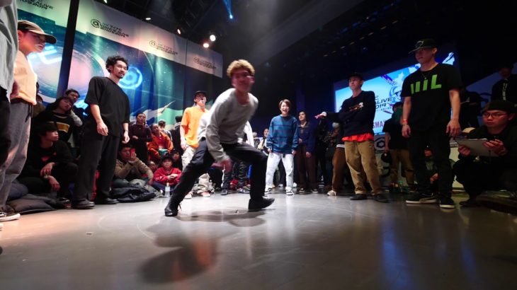HIPHOP 2R DANCE ALIVE HERO’S 2019 KANSAI CHARISMAX