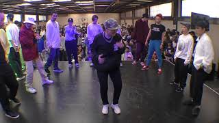 HIPHOP D 2nd Round DANCE ALIVE HERO’S 2017 FINAL PRE DANCE BATTLE