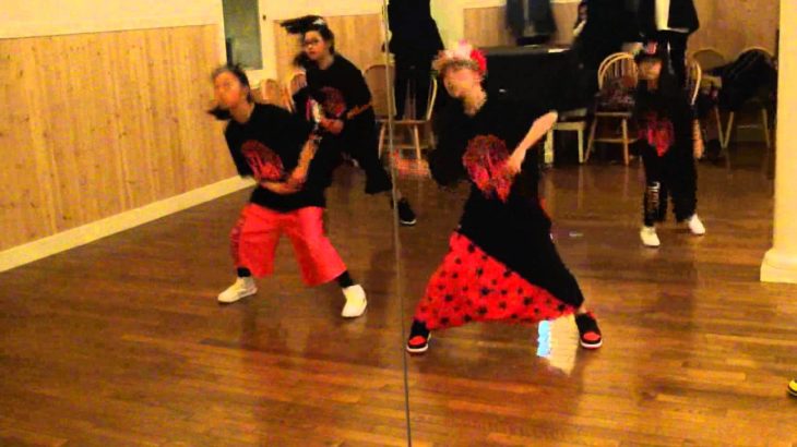 ヒップホップダンス　キッズクラス　四街道　HIPHOP DANCE