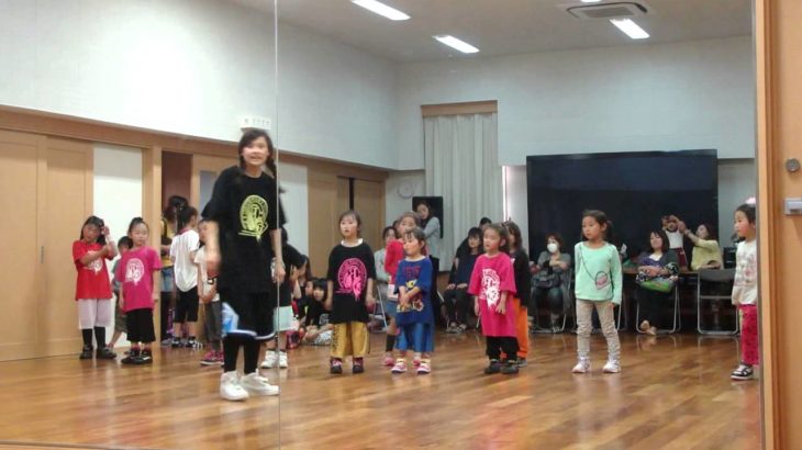 HIPHOP DANCE 四街道　RISE　キッズ入門クラス　2014　5.13
