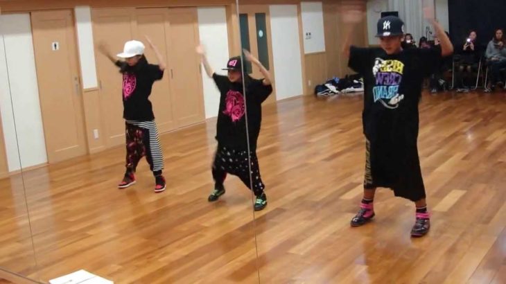 ヒップホップダンス　キッズクラス　HIPHOP DANCE　KID’S　四街道　RISE　12.3