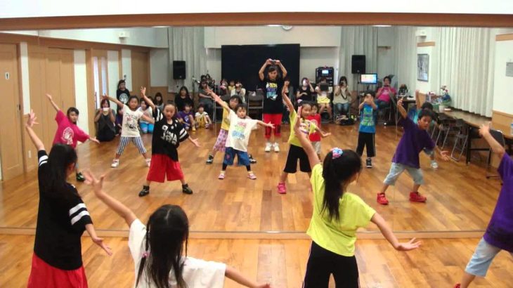 HIPHOP DANCE　四街道　RISE　入門クラス　2015　5.26　火曜日　ヒップホップダンス