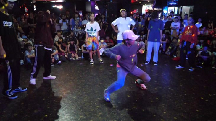 HIPHOP circle A U18 D.N.A DANCE BATTLE 17/8/6