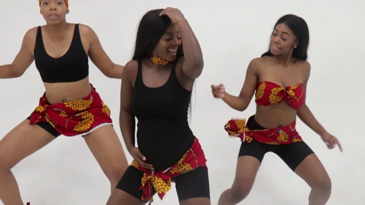 HOW TO DANCE BM – ROSALINA (BREAK YOUR BACK) With CeeCee Coco, Stacy Petit, Paige