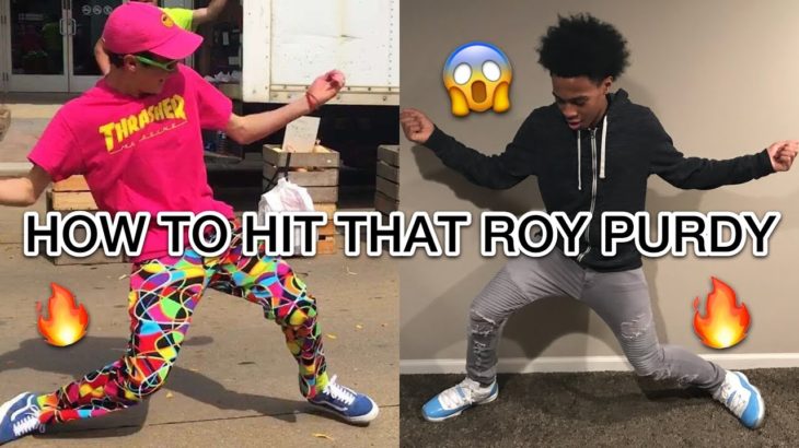HOW TO DO THE ROY PURDY DANCE | OFFICIAL TUTORIAL ❗️
