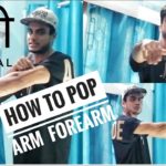 HOW TO POP | Arm Hit/Forearm TUTORIAL | Akki Poppin