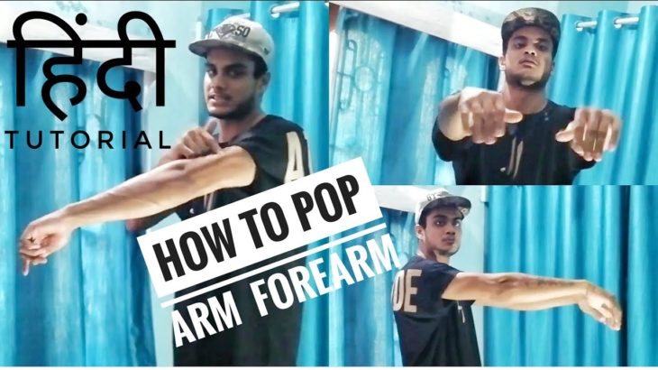 HOW TO POP | Arm Hit/Forearm TUTORIAL | Akki Poppin