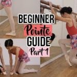 HOW TO – break in your pointeshoes | Beginner Pointeshoe Guide | part 1 | Talia