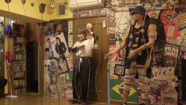 Hamutsn Serve CREW/Animation Dubstep Dance FREESTYLE/2017/3/14