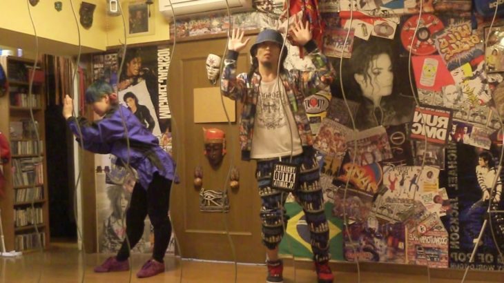Hamutsun Serve CREW/Animation Dance practise 2017/3/10