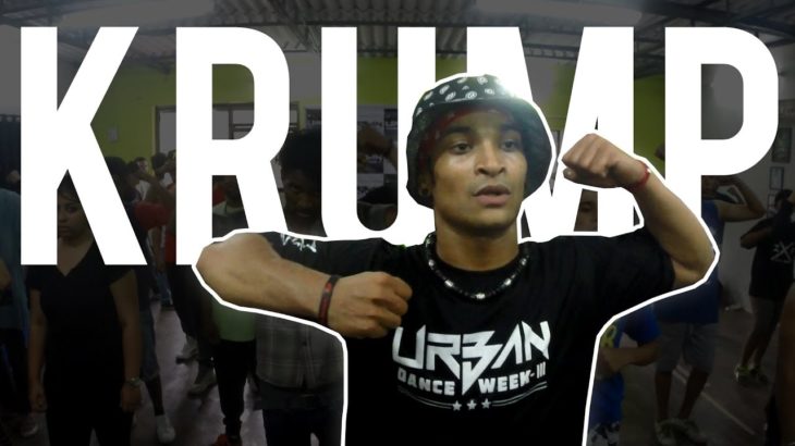 Hectik Krump session at Urban Dance Week 3 – Pune
