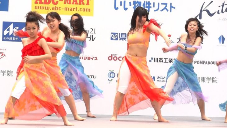 女子中高生 ダンス High school girls Dance