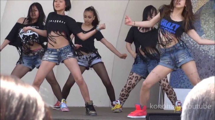 女子高生 ダンス High school girls dance