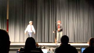 Highschool Talent Show Dubstep Dance